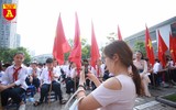Những hình ảnh đẹp về lễ khai giảng năm học mới tại Hà Nội
